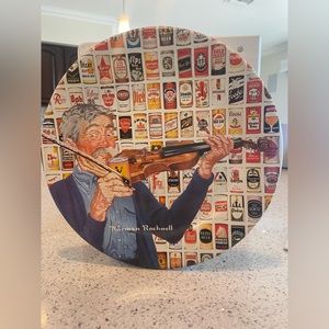 Vintage Norman Rockwell Plate